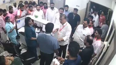 पालघर में इलाज के बिल को लेकर अस्पताल में शिवसेना कार्यकर्ताओं का हंगामा, डॉक्टरों और स्टाफ से मारपीट; 17 के खिलाफ मामला दर्ज