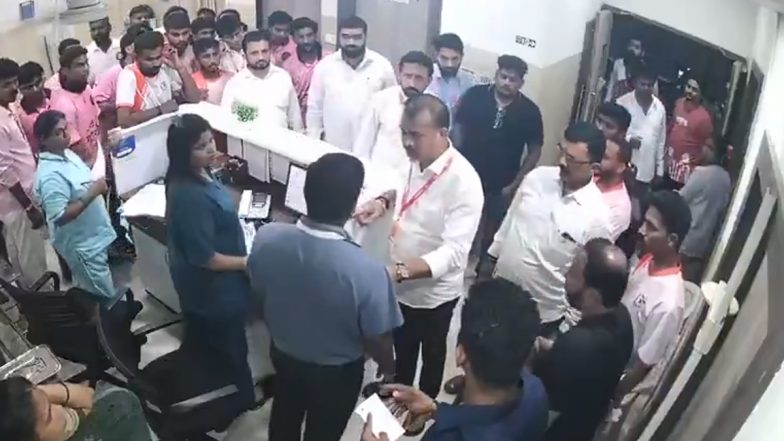 पालघर में इलाज के बिल को लेकर अस्पताल में शिवसेना कार्यकर्ताओं का हंगामा, डॉक्टरों और स्टाफ से मारपीट; 17 के खिलाफ मामला दर्ज