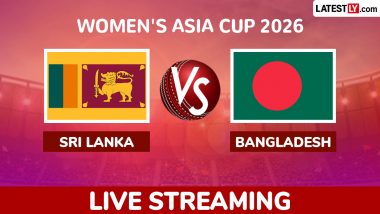 Sri Lanka Women vs Bangladesh Women Live Streaming: भारत में कब, कहां और कैसे देखें महिला एशिया कप 2026 का मुकाबला?