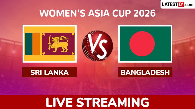 Sri Lanka Women vs Bangladesh Women Live Streaming: भारत में कब, कहां और कैसे देखें महिला एशिया कप 2026 का मुकाबला?