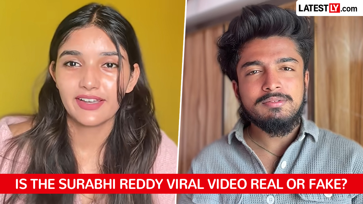 Fact Check: कन्नड़ यूट्यूबर सुरभि रेड्डी का कथित निजी वीडियो वायरल? पूर्व साथी तेजू ने बताया फेक और मॉर्फ्ड, जानिए क्या है सच्चाई