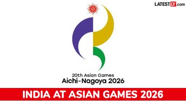 Asian Games 2026 Day 1 India Schedule: एशियन गेम्स के पहले दिन एक्शन में दिखेंगे भारतीय खिलाड़ी, जानें 19 सितंबर का पूरा शेड्यूल