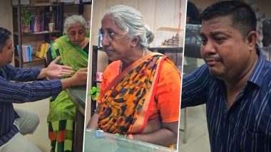 लखनऊ के हजरतगंज पुलिस ने 9 साल से लापता महिला को बेटे से मिलाया, X पर वायरल हुआ भावुक मिलन का VIDEO