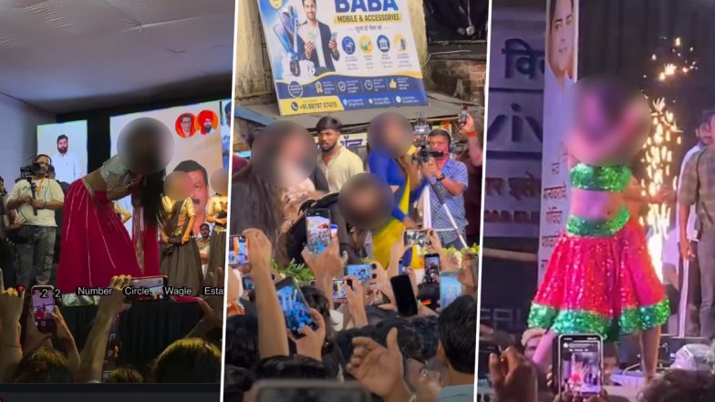 VIDEO: दही हांडी के दौरान सांस्कृतिक मंचों पर अश्लील गानों और डांस पर भड़के यूजर्स, बोले- 'क्या यही है महाराष्ट्र की संस्कृति?'