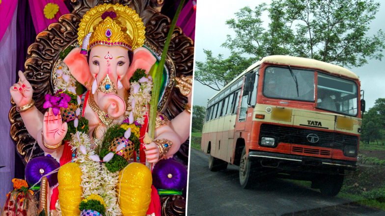 Ganeshutsav 2026: गणेश भक्तों के लिए BJP का बड़ा तोहफा, भांडुप में जागृति पाटिल और कौशिक पाटिल ने किया मुफ्त एसटी बसों का खास इंतजाम