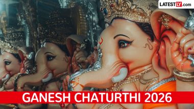 Ganesh Chaturthi 2026: 14 सितंबर को मनेगा गणेश चतुर्थी का पावन पर्व; जानें गणपति स्थापना का शुभ मुहूर्त, शहरवार पूजन समय और नियम