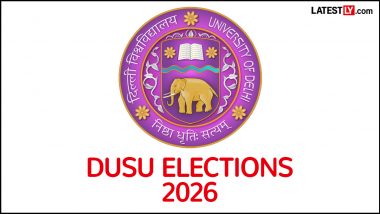 DUSU Election 2026: दिल्ली विश्वविद्यालय छात्र संघ चुनाव के लिए दो पालियों में मतदान जारी; अध्यक्ष पद पर त्रिकोणीय मुकाबला, कल आएंगे नतीजे
