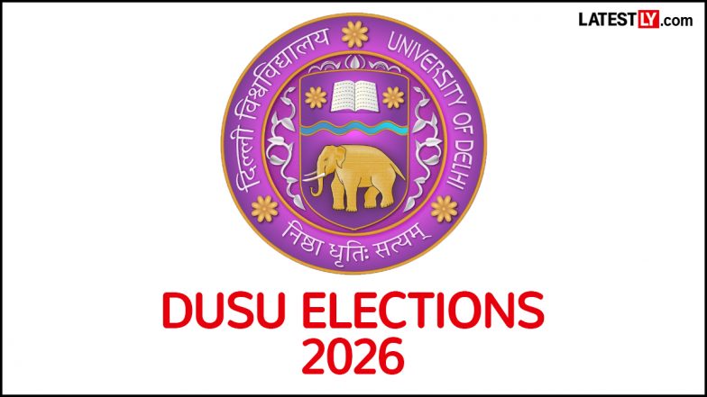 DUSU Election 2026: दिल्ली विश्वविद्यालय छात्र संघ चुनाव के लिए दो पालियों में मतदान जारी; अध्यक्ष पद पर त्रिकोणीय मुकाबला, कल आएंगे नतीजे