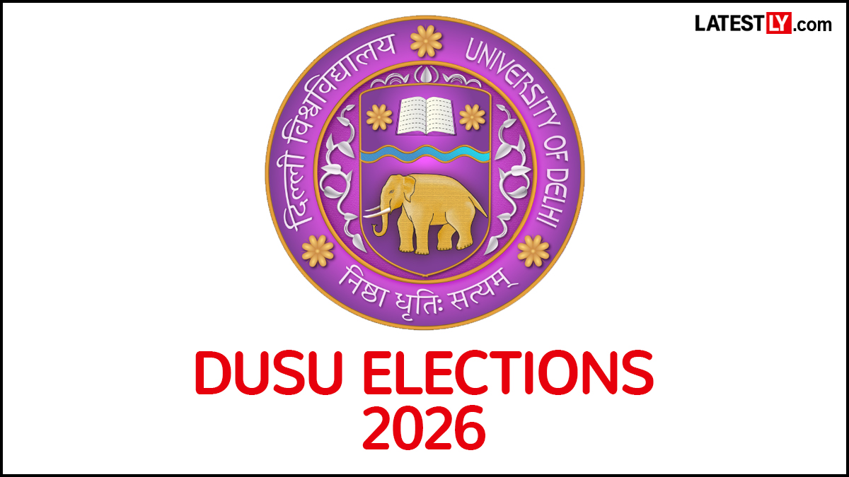 DUSU Election 2026: दिल्ली विश्वविद्यालय छात्र संघ चुनाव के लिए दो पालियों में मतदान जारी; अध्यक्ष पद पर त्रिकोणीय मुकाबला, कल आएंगे नतीजे