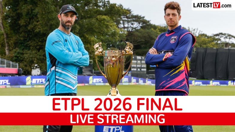 Edinburgh Castle Rockers vs Belfast Wolves ETPL 2026 Final Live Streaming: यूरोपियन टी20 प्रीमियर लीग के पहले चैंपियन का होगा फैसला, जानें भारत में कब, कहां और कैसे देखें लाइव