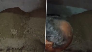 Hamirpur News: हमीरपुर में घर में गुप्त खजाने की तलाश में खोदा 5 फीट गहरा गड्ढा, VIDEO वायरल होने के बाद 5 लोग पुलिस हिरासत में