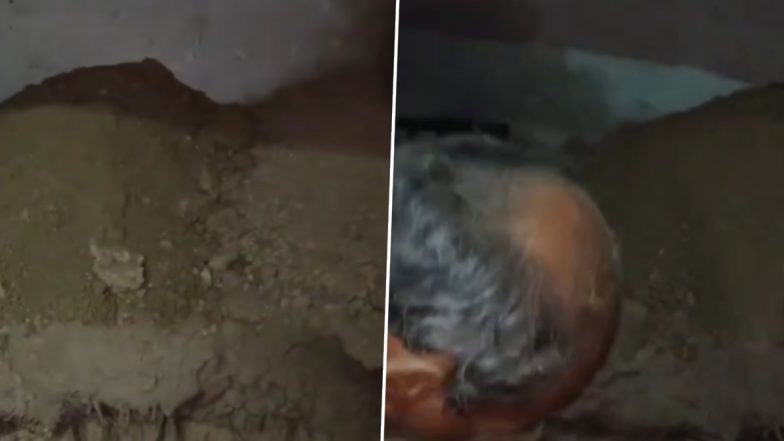 Hamirpur News: हमीरपुर में घर में गुप्त खजाने की तलाश में खोदा 5 फीट गहरा गड्ढा, VIDEO वायरल होने के बाद 5 लोग पुलिस हिरासत में