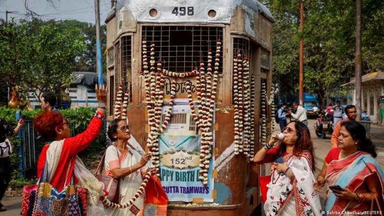 विदेशी मदद से बचाई जाएगी कोलकाता ट्राम की ऐतिहासिक विरासत