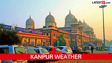 Kanpur Weather Today: कानपुर में आज आसमान साफ रहने के बीच बूंदाबांदी की संभावना, अधिकतम तापमान 34&deg;C
