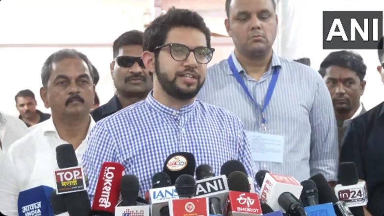 Disha Salian Death Case: 'न कभी मिला, न जानता हूं'; दिशा सालियान मामले में CBI की नई FIR पर बोले आदित्य ठाकरे