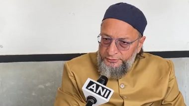 Owaisi&rsquo;s Convoy Accident: भोपाल में असदुद्दीन ओवैसी के काफिले की गाड़ियां टकराईं, 4-5 बाइक सवार घायल; VIDEO