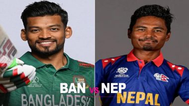 Bangladesh vs Nepal T20 Series 2027: पहली बार द्विपक्षीय टी20 सीरीज में भिड़ेंगी बांग्लादेश और नेपाल, जानें पूरा शेड्यूल