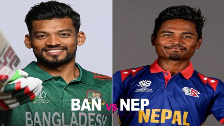 Bangladesh vs Nepal T20 Series 2027: पहली बार द्विपक्षीय टी20 सीरीज में भिड़ेंगी बांग्लादेश और नेपाल, जानें पूरा शेड्यूल