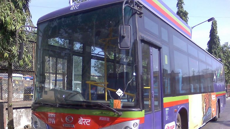 Mumbai Road Accident: मुलुंड में BEST बस और प्राइवेट ट्रैवल्स बस की आमने-सामने टक्कर, चालक घायल; मेट्रो निर्माण के बीच हुआ हादसा