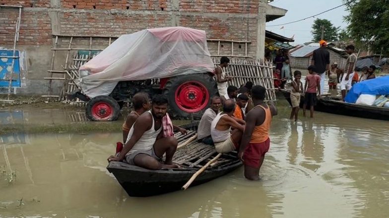 Bihar Weather Alert: बिहार के 17 जिलों में बारिश, वज्रपात और आंधी का येलो अलर्ट; 40 किमी/घंटा की रफ्तार से चलेंगी हवाएं, जानें अगले 72 घंटों का पूर्वानुमान