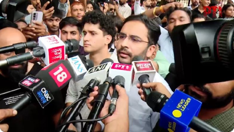 Jantar Mantar Assault Case: CJP नेताओं ने स्वतंत्र भारद्वाज पर हत्या के प्रयास का केस दर्ज करने की मांग की (Video)