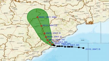 Cyclone Arnab Tracker: कलिंगपटनम के पास लैंडफॉल पूरा; उत्तर तटीय आंध्र में घुसा डीप डिप्रेशन, ओडिशा और आंध्र में भारी बारिश व बाढ़ का रेड अलर्ट