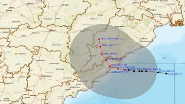 Cyclone Arnab Live Tracker: तट के बेहद करीब पहुंचा डीप डिप्रेशन; कलिंगपटनम के पास लैंडफॉल, ओडिशा-आंध्र में भारी बारिश और भूस्खलन का अलर्ट