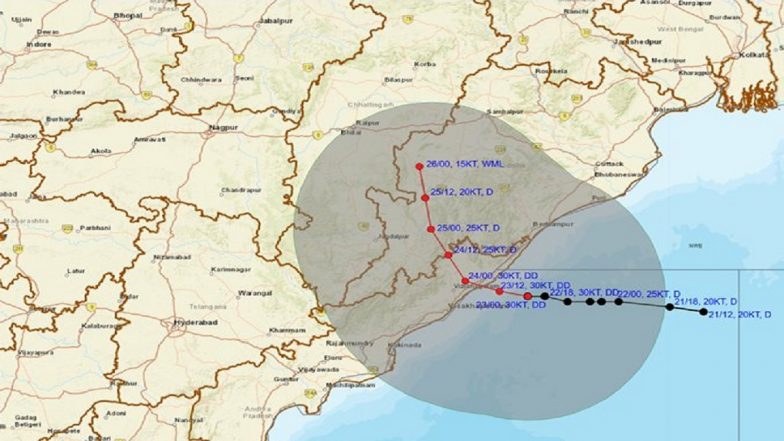 Cyclone Arnab Live Tracker: तट के बेहद करीब पहुंचा डीप डिप्रेशन; कलिंगपटनम के पास लैंडफॉल, ओडिशा-आंध्र में भारी बारिश और भूस्खलन का अलर्ट