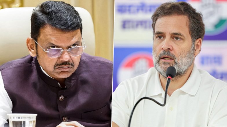 Rahul Gandhi Mimicry Row: राहुल गांधी पर सीएम देवेंद्र फडणवीस का तंज, बोले- राजनीति छोड़ स्टैंड-अप कॉमेडियन बन जाएं