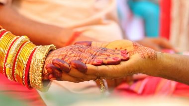 हरियाणा: 12 घंटे की कस्टडी पैरोल पर जेल से बाहर आया गैंगस्टर मैनपाल ढीला, भारी सुरक्षा के बीच प्रेमिका संग लिए फेरे; VIDEO