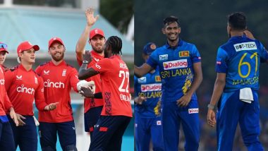 England vs Sri Lanka T20I Stats: टी20 क्रिकेट में एक दूसरे के खिलाफ कुछ ऐसा रहा है इंग्लैंड और श्रीलंका का प्रदर्शन, यहां देखें दोनों टीमों के आंकड़े