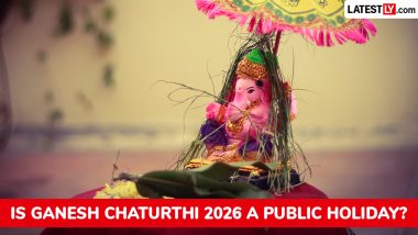 गणेश चतुर्थी 2026 सार्वजनिक अवकाश: जानिए क्या 14 सितंबर को आपके राज्य में बैंक बंद रहेंगे?