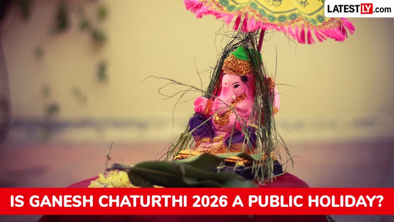 गणेश चतुर्थी 2026 सार्वजनिक अवकाश: जानिए क्या 14 सितंबर को आपके राज्य में बैंक बंद रहेंगे?