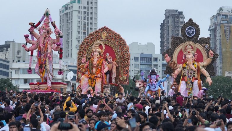 Ganesh Visarjan 2026: गिरगांव चौपाटी पर गणेश विसर्जन के लिए इवेंट प्लानर क्यों हायर कर रही BMC? जानें कारण और पूरा प्लान