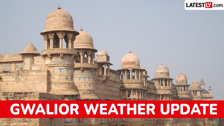Gwalior Weather Update: ग्वालियर में आज बादलों का डेरा रहेगा, अधिकतम तापमान 33&deg;C