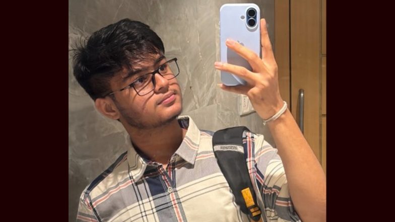 IIT Bombay Student Death: साहिल वाकोडे को परीक्षा हॉल से बाहर भेजे जाने का CCTV फुटेज आया सामने; क्राइम ब्रांच कर रही टाइमलाइन की जांच