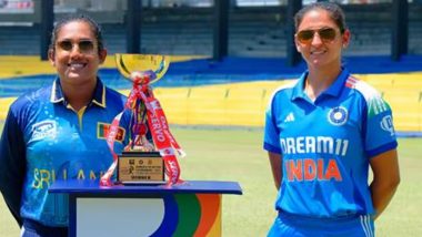 Team India vs Sri Lanka Women Asia Cup 2026 Final: फाइनल में टीम इंडिया के सामने डिफेंडिंग चैंपियन श्रीलंका की चुनौती, जानें T20I में किसका पलड़ा भारी