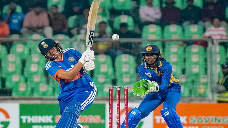 India vs Sri Lanka Women Asia Cup Final Stats: महिला टी20 एशिया कप में एक दूसरे के खिलाफ कुछ ऐसा रहा है भारत और श्रीलंका का प्रदर्शन, यहां देखें दोनों टीमों के आंकड़े