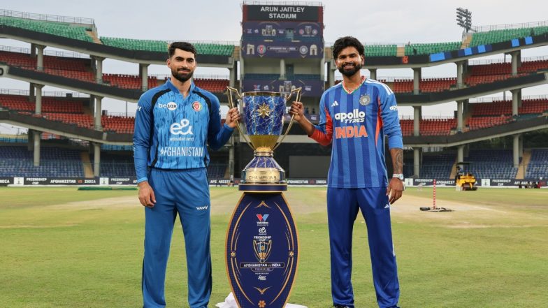 India vs Afghanistan, 1st T20I Match Scorecard: दिल्ली में अभिषेक शर्मा की आंधी में अफगानी गेंदबाजों की उड़ी धज्जियां, टीम इंडिया ने सात विकेट से दर्ज की धमाकेदार जीत; यहां देखें मैच का स्कोरकार्ड
