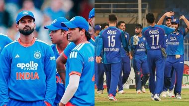 Team India Likely Playing XI For 1st T20I Against Afghanistan: अफगानिस्तान के खिलाफ ऐसी हो सकती है टीम इंडिया की प्लेइंग इलेवन, जानें किसे मिलेगा मौका