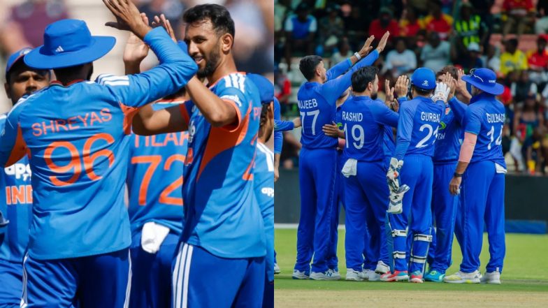Afghanistan vs India, 1st T20I Match Winner Prediction: पहले टी20 मुकाबले में कौन मारेगा बाजी? मैच से पहले जानें किस टीम का पलड़ा है भारी