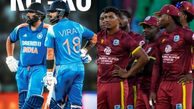 India vs West Indies 1st ODI Match Key Players To Watch Out: तिरुवनंतपुरम में भारत और वेस्टइंडीज के बीच होगी रोमांचक भिड़ंत, इन स्टार खिलाड़ियों पर रहेंगी सबकी निगाहें