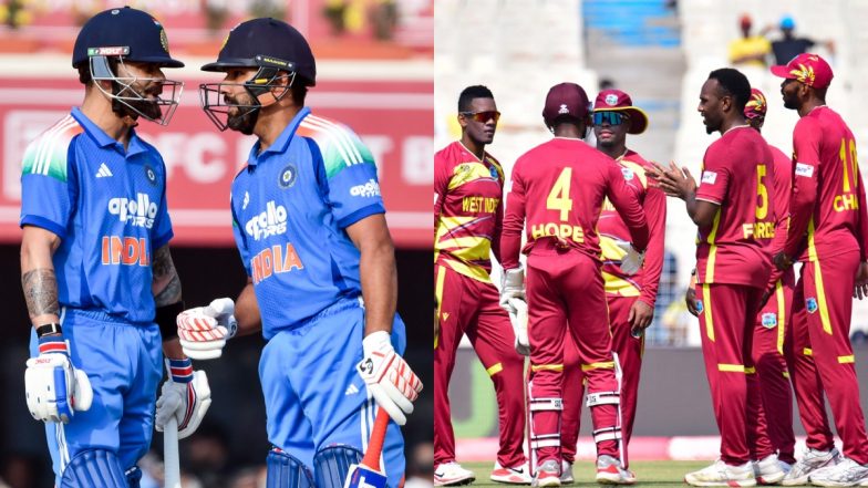 India vs West Indies, 1st ODI Match Live Score Update: तिरुवनंतपुरम में टीम इंडिया और वेस्टइंडीज के बीच खेला जा रहा है सीरीज का पहला मुकाबला, यहां देखें मैच का लाइव स्कोर अपडेट