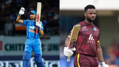 India vs West Indies, 1st ODI Match Scorecard: तिरुवनंतपुरम में वेस्टइंडीज ने टीम इंडिया के सामने रखा 296 रनों का टारगेट, जस्टिन ग्रीव्स ने खेली शानदार पारी; यहां देखें पहली पारी का स्कोरकार्ड