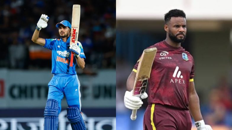 India vs West Indies, 1st ODI Match Scorecard: तिरुवनंतपुरम में वेस्टइंडीज ने टीम इंडिया के सामने रखा 296 रनों का टारगेट, जस्टिन ग्रीव्स ने खेली शानदार पारी; यहां देखें पहली पारी का स्कोरकार्ड