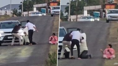 Maharashtra: इंदापुर में जमीन विवाद को लेकर दो बेटों ने की बुजुर्ग माता-पिता की बेरहमी से पिटाई; वीडियो वायरल होने के बाद पुलिस ने दर्ज किया केस