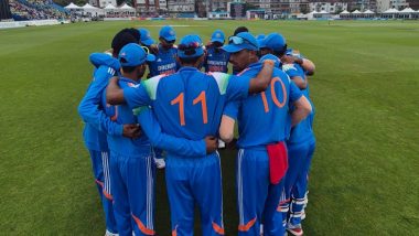India U19 vs Australia U19: आर्यवीर सहवाग और अन्वय द्रविड़ मैदान में, जानें लाइव स्ट्रीमिंग और प्रसारण से जुड़ा बड़ा अपडेट