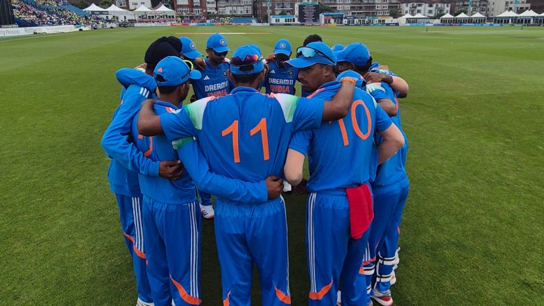 India U19 vs Australia U19: आर्यवीर सहवाग और अन्वय द्रविड़ मैदान में, जानें लाइव स्ट्रीमिंग और प्रसारण से जुड़ा बड़ा अपडेट