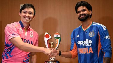 India vs Japan One-Off T20I Match Winner Prediction: ऐतिहासिक टी20 मुकाबले में जापान को हराकर जीत से आगाज करेगी टीम इंडिया? मैच से पहले जानें कौनसी टीम मार सकती है बाजी