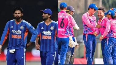 India vs Japan One-Off T20I Match Preview: सानो इंटरनेशनल क्रिकेट ग्राउंड में आज खेला जाएगा टीम इंडिया बनाम जापान के बीच ऐतिहासिक टी20 मुकाबला, मैच से पहले जानें हेड टू हेड, पिच रिपोर्ट, मिनी बैटल समेत सारे डिटेल्स
